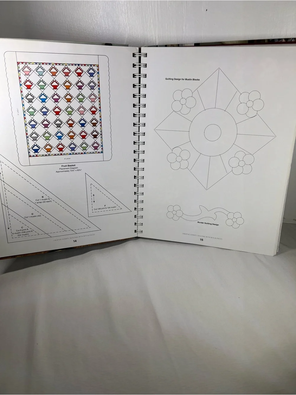 Creative Scraps Quilting with Bits & Pieces - Black Rainbow Star Quilt